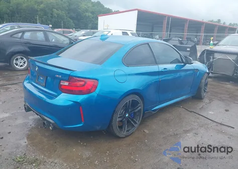 2017 BMW M2 from USA, damaged, VIN WBS1H9C55HV786233